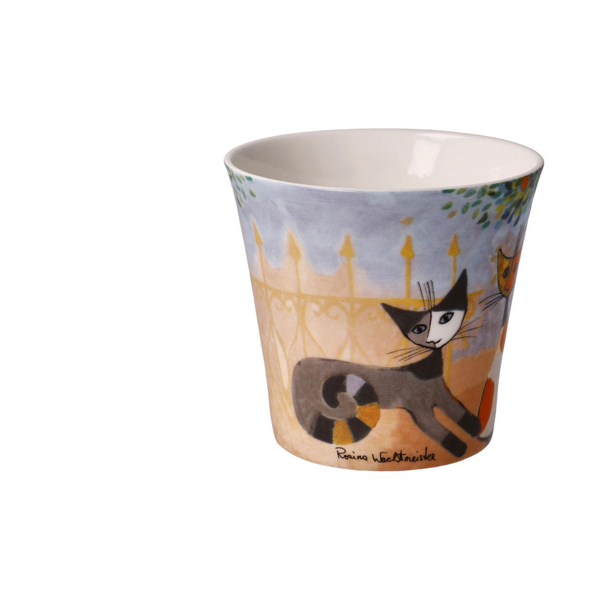 TEETASSE Rosina Wachtmeister - Tempi felici, Fine Bone China, Bunt, 0.35 L - Multicolor, Keramik (0.35L) - Goebel