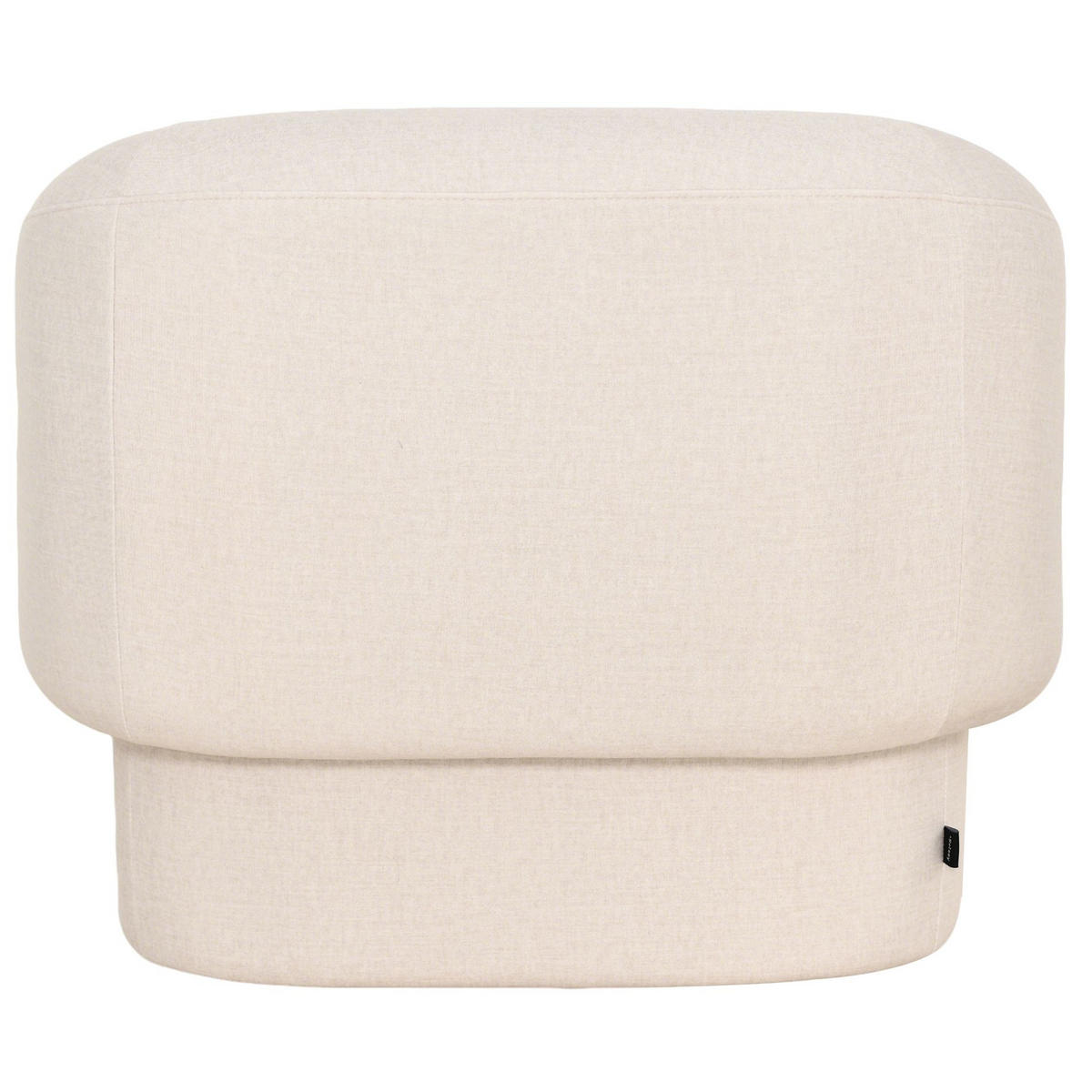 RELAXSESSEL Balisty Creme - Creme, Textil (90/71/83.5cm) - Selsey