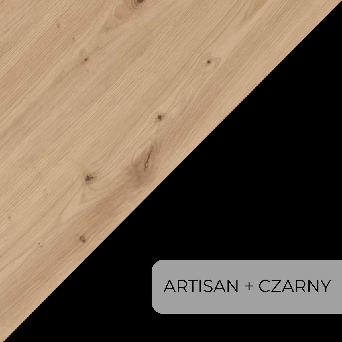 GARDEROBENSCHRANK mit Spiegel-mit Ablagen und Kleiderstange - Schwarz/Braun, Holzwerkstoff (100/190/33cm) - Idohome
