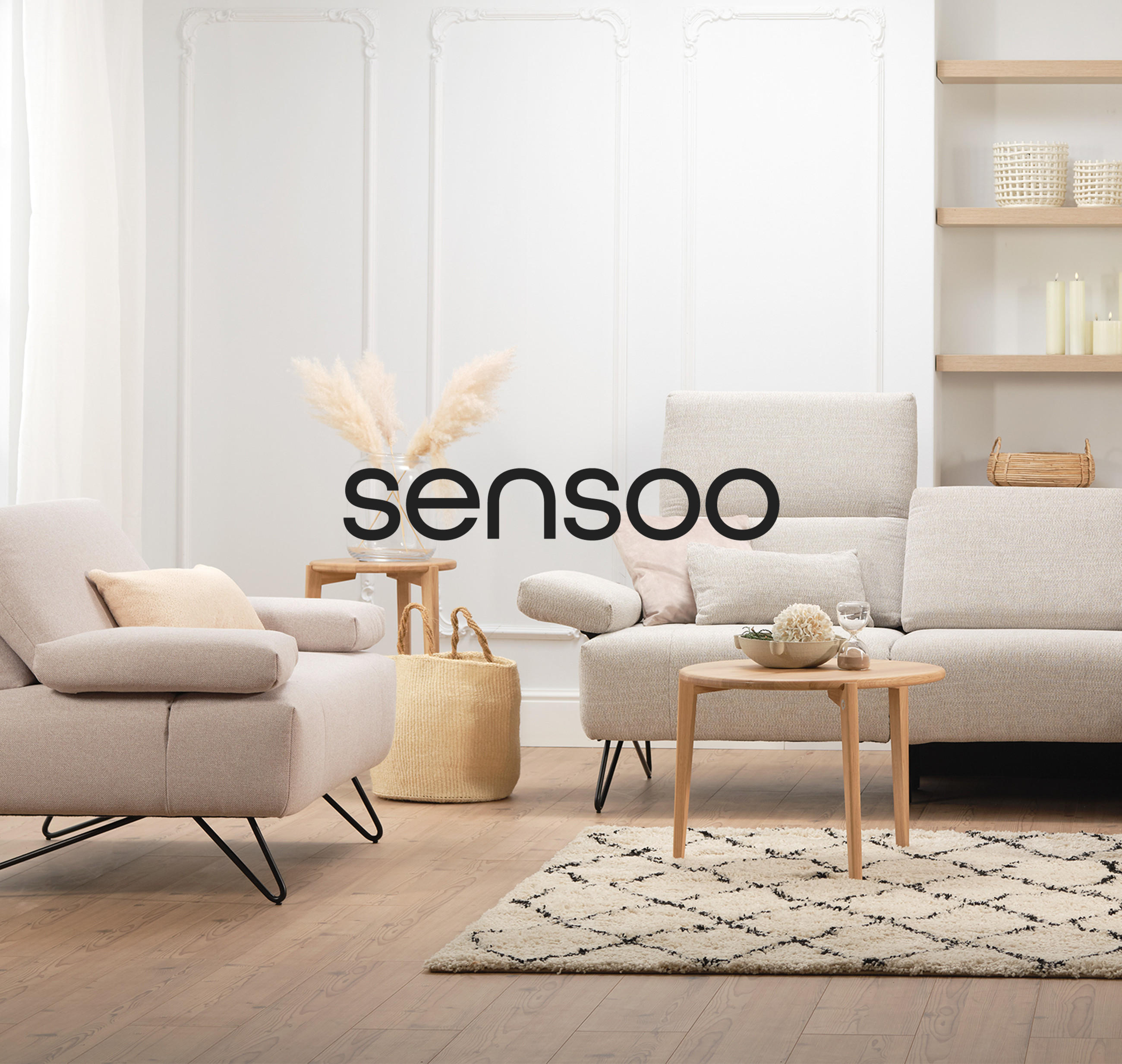 SENSOO, immer gemuetlich dank einstellbarem Komfort