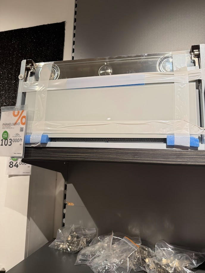 PÁRAELSZÍVÓ ELICA BOXIN IX/A/90-BUDAÖRS OUTLET - Dieter Knoll