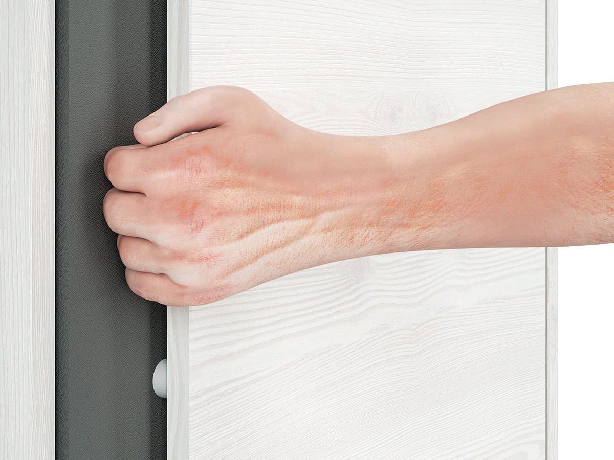 KLEIDERSCHRANK – HYGA 06 – 54 cm – Hyga – Weiß / Kieferfarben - Weiß/Kieferfarben, Holzwerkstoff (54/198/34cm) - hi-markt