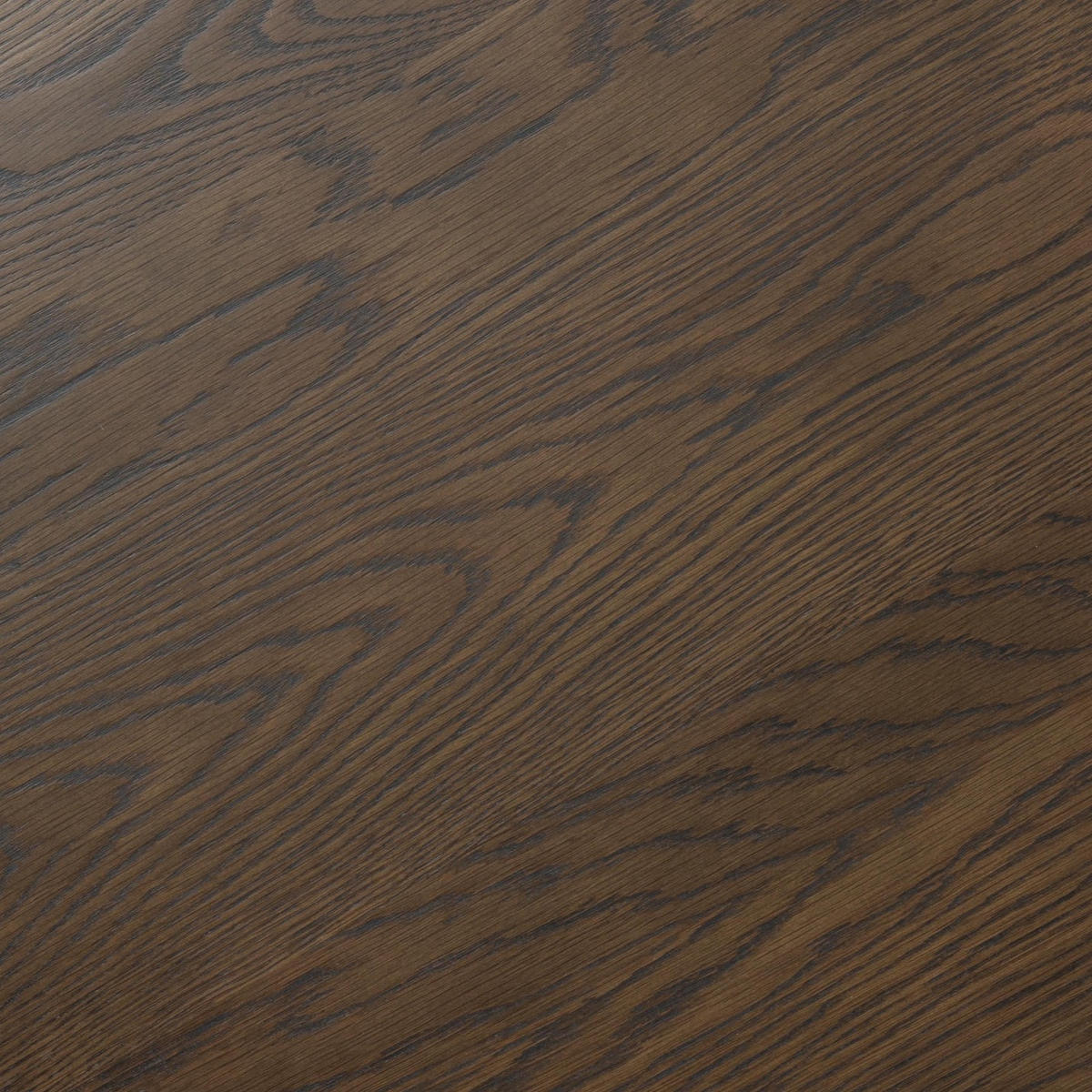 COUCHTISCH rund Räuchereiche 60/60/40 cm - Braun, Holzwerkstoff (60/60/40cm) - Furnhouse
