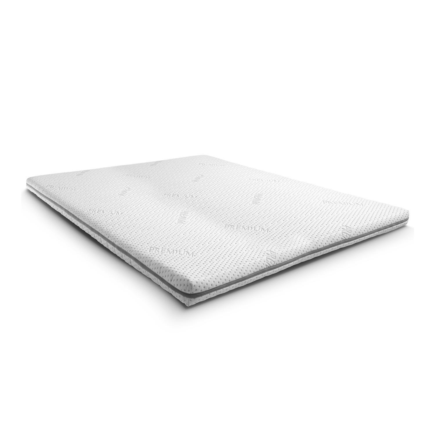 Supportho Topper Weiß 140x200 cm