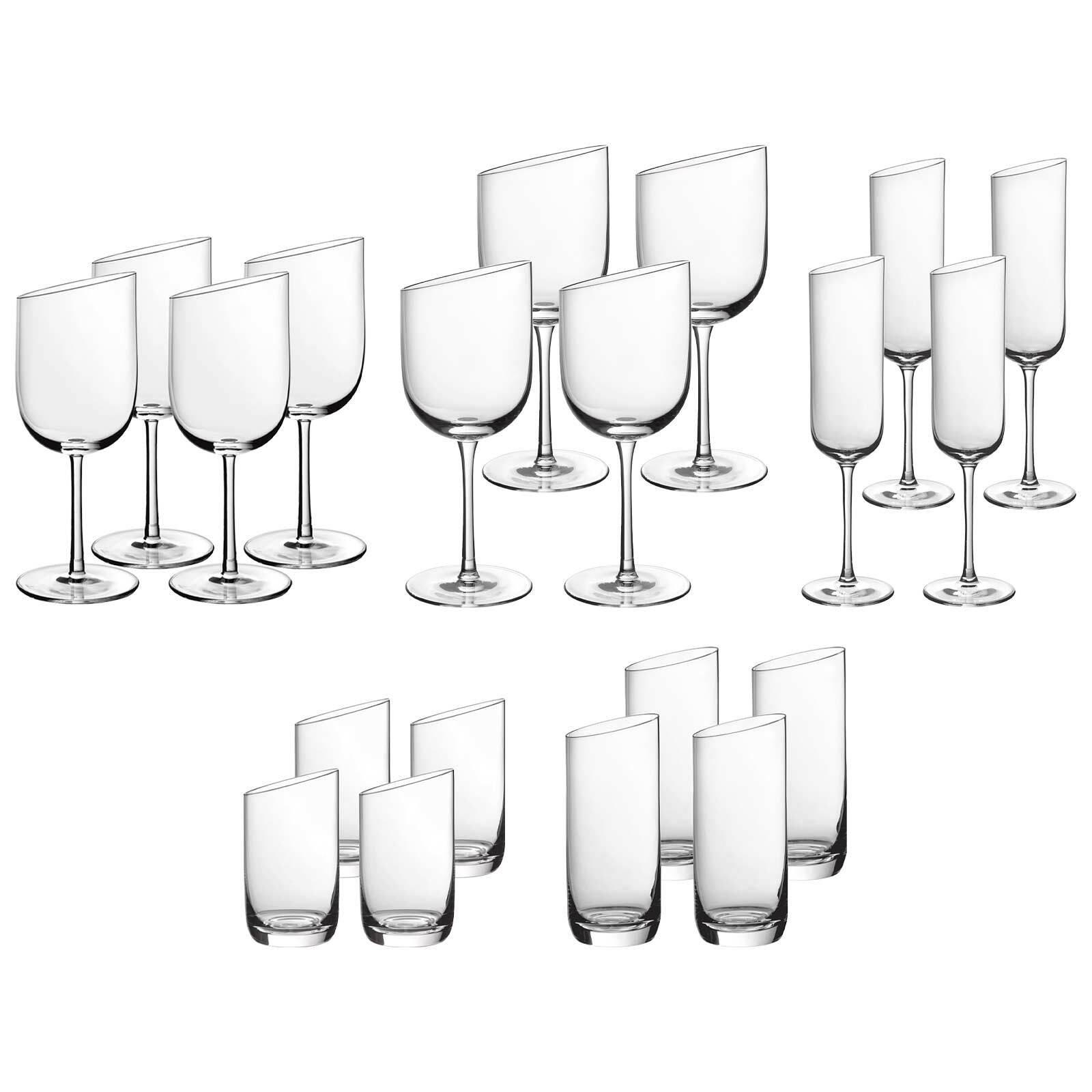 WEIN- UND SEKTGLÄSER NewMoon transparent 20er Set - Transparent, Glas - Villeroy & Boch