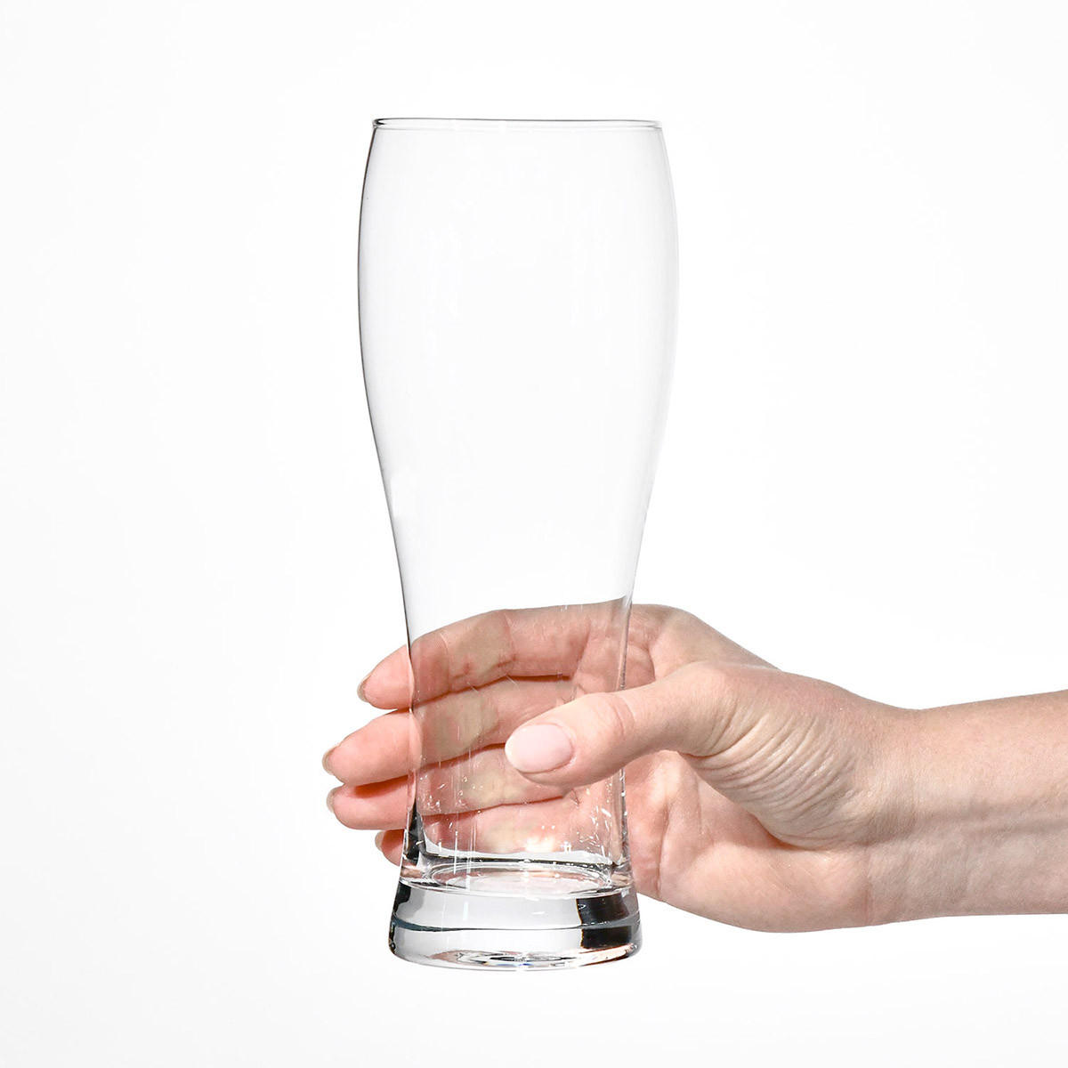 BIERGLÄSER UND WEIZENGLÄSER Chill, 6er-Set, 500 ml - Transparent, Glas (0.63L) - Krosno Glass