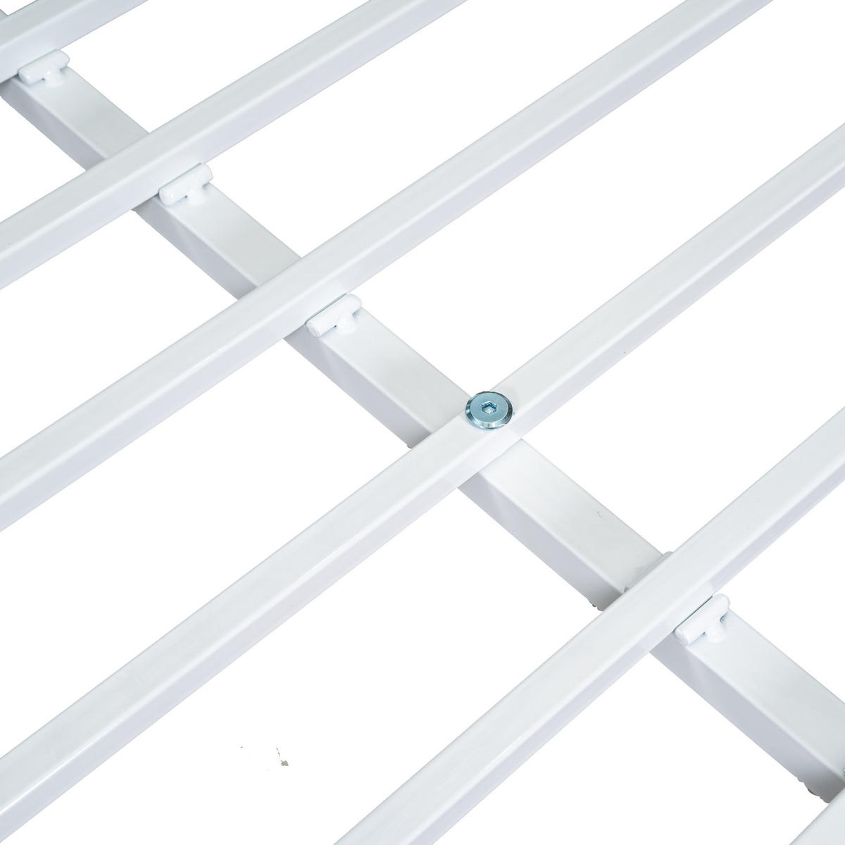 DREIFACH-ETAGENBETT Metall Weiß 90/200 cm 3er-Set - Weiß, Metall (90/200cm) - ComfortXL