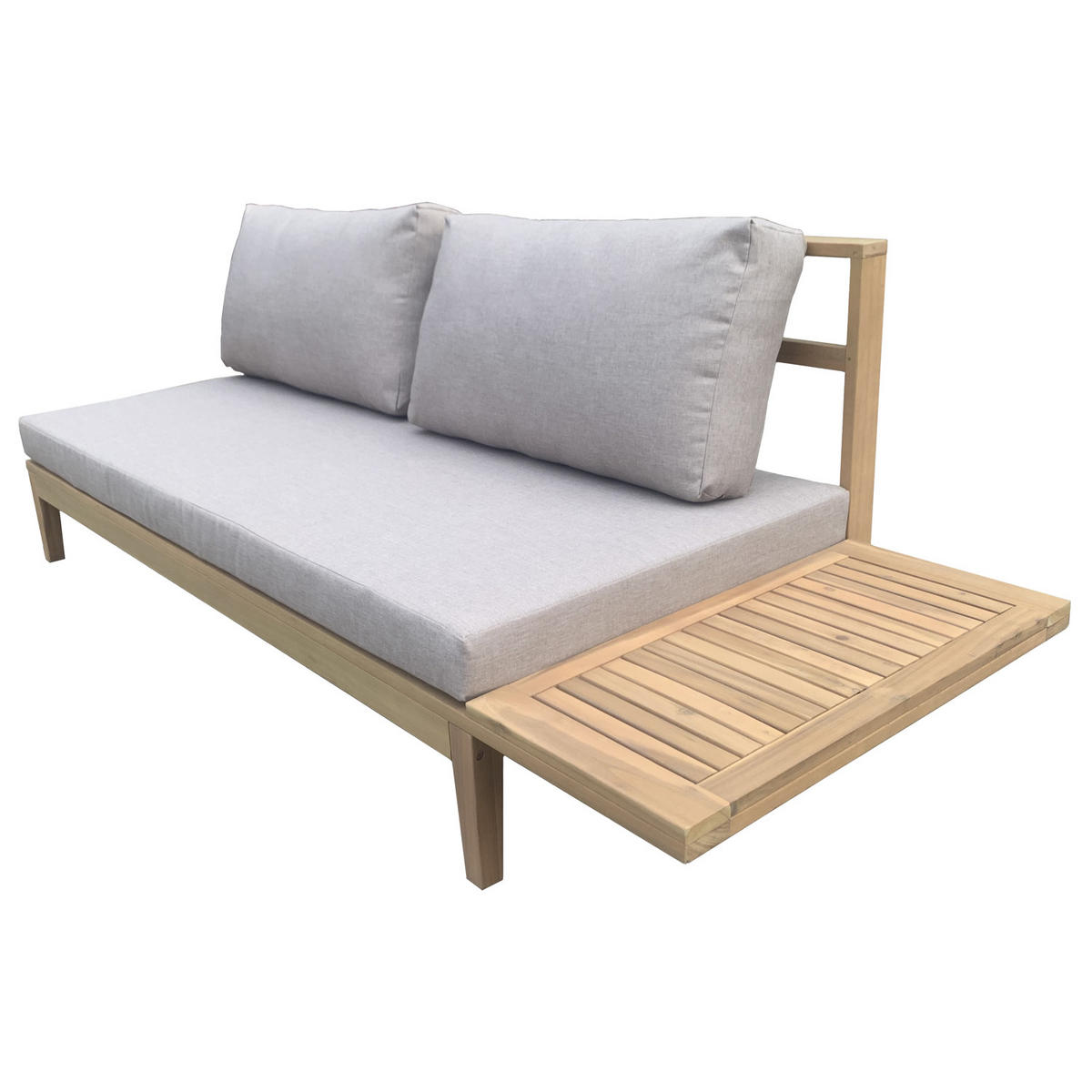 GARTENMÖBEL Pangkor Sand 4er-Set - Beige, Holz - Happy Garden