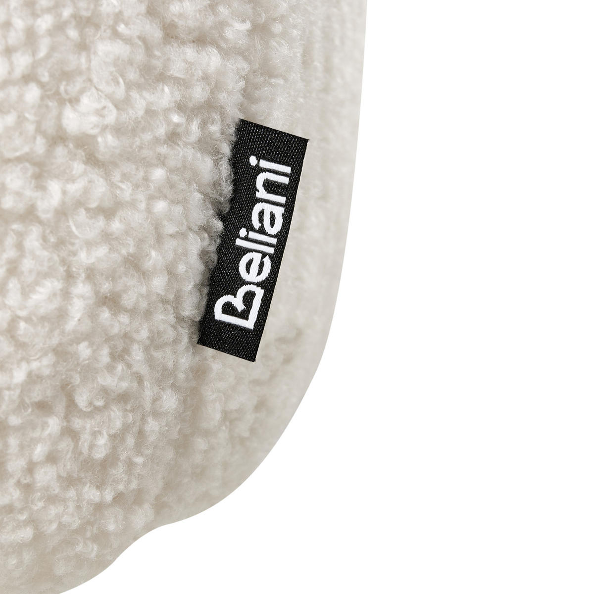 JÍDELNÍ ŽIDLE sada 2 ks Sametová látka Bílá Sanilac - krémová, kov/textil (54/76/50cm) - Beliani