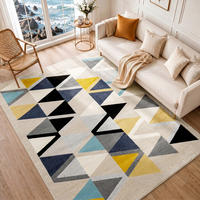 KURZFLORTEPPICH Delaney 120/170 cm Gelb - Gelb, Textil (120/170cm) - LIVABLISS