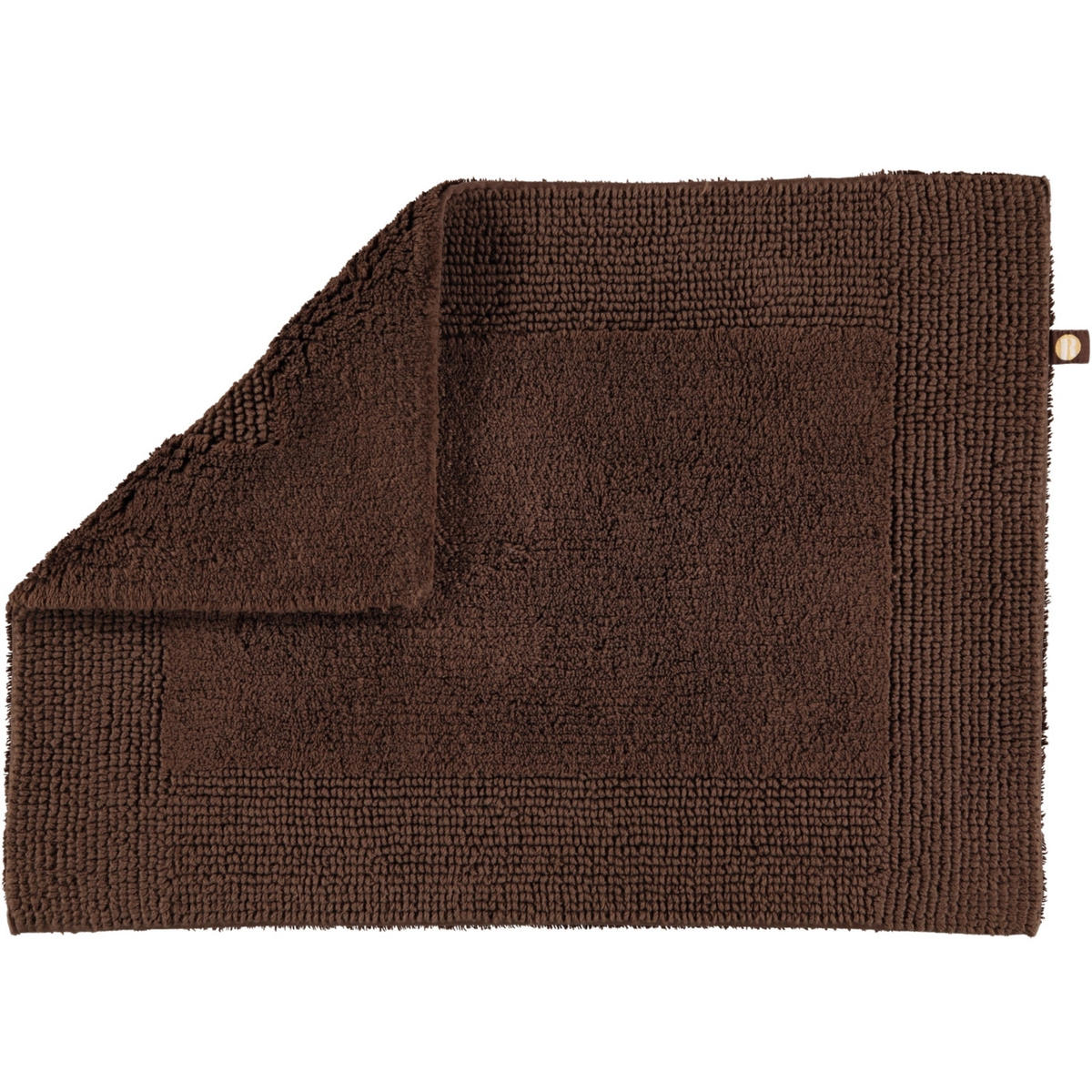 BADTEPPICHE PRESTIGE MOCCA - 406 - Braun, Textil (45/60cm) - Rhomtuft