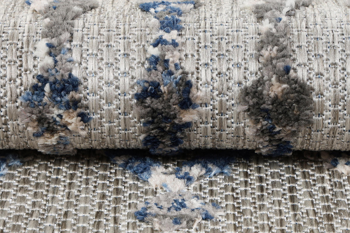 TEPPICH PATIO GRAU 180/270 cm - Grau, Textil (180/270cm) - Tapiso