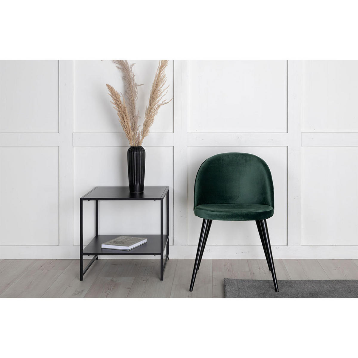 STUHL 2er-Set grün - Grün, Textil (50/77/57cm) - ebuy24