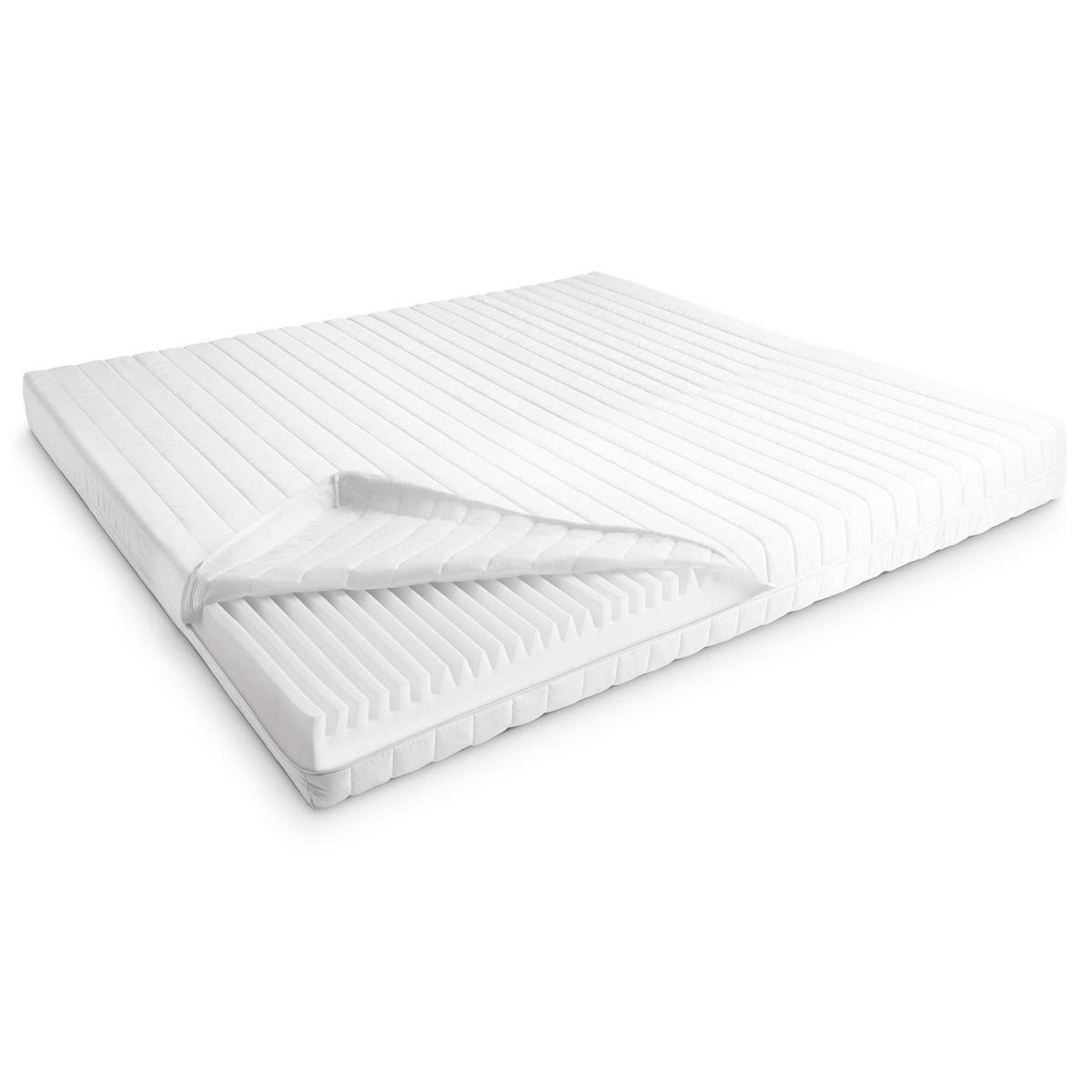 MATRATZE K16 160x200 cm - Weiß, Textil (160/200cm) - Matratzen Discount