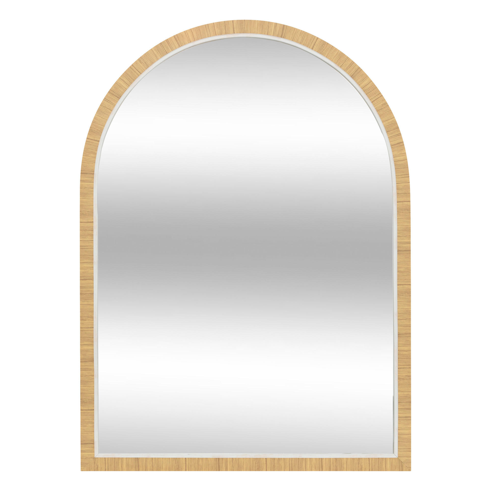 Atmosphera Createur d´interieur Wandspiegel Beige 75x1.4x55 cm