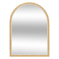 WANDSPIEGEL 55/75/1,4 cm - Beige, Glas (75/1.4/55cm) - Atmosphera Createur d´interieur