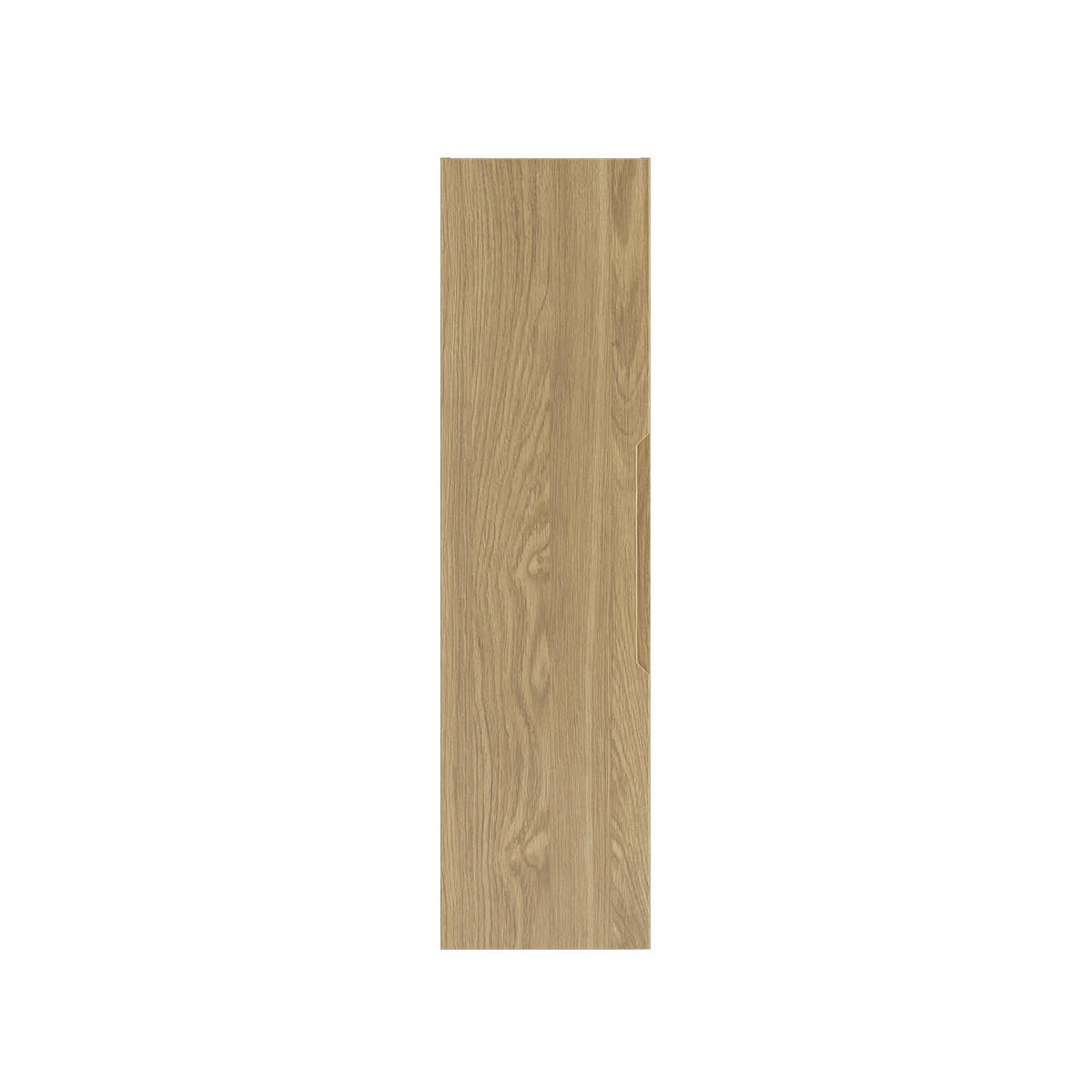 HÄNGESÄULE Viggo Holz - Braun, Holzwerkstoff (34.5/130/32cm) - Petits-meubles