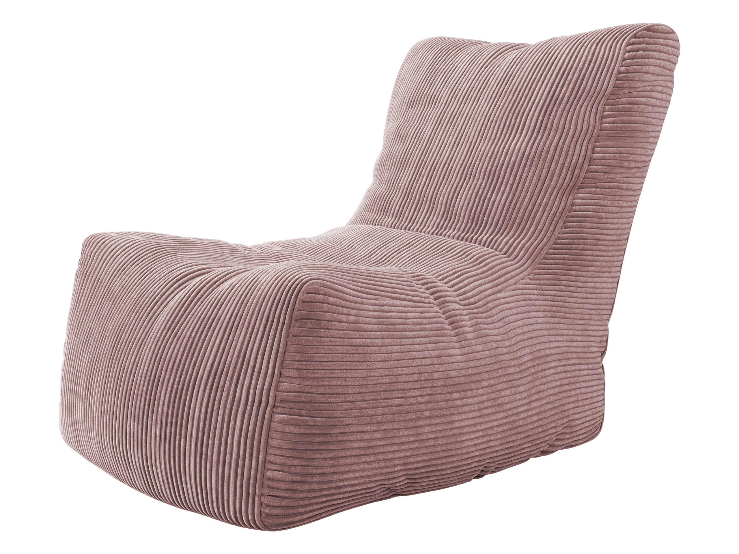 SITZSACK Rest Cord - Rosa, Textil (80/90/100cm) - MIRJAN24