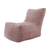 SITZSACK Rest Cord - Rosa, Textil (80/90/100cm) - MIRJAN24
