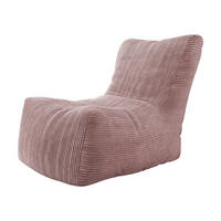 SITZSACK Rest Cord - Rosa, Textil (80/90/100cm) - MIRJAN24
