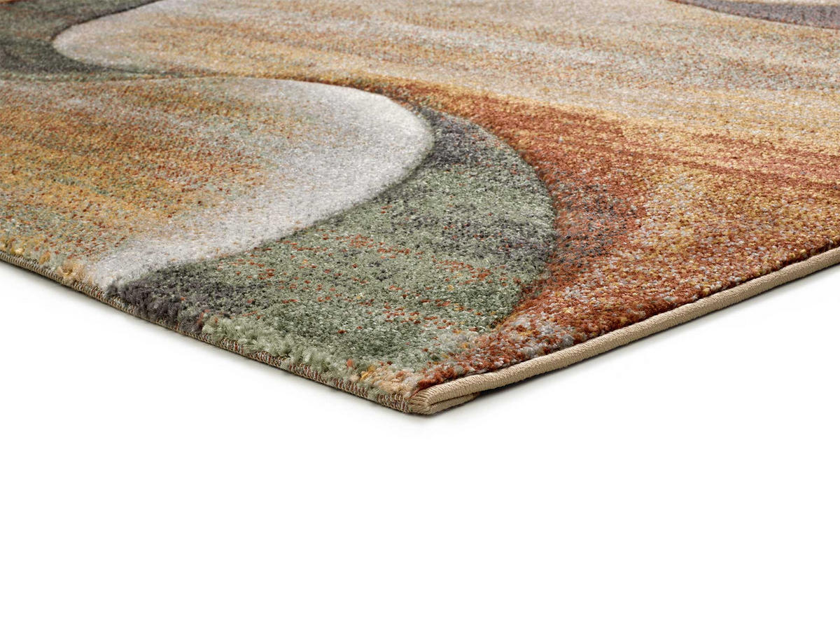 WEBTEPPICH terrakotta Libet 160/230 cm - Terra cotta/Orange, Naturmaterialien/Textil (160/230cm) - Atticgo