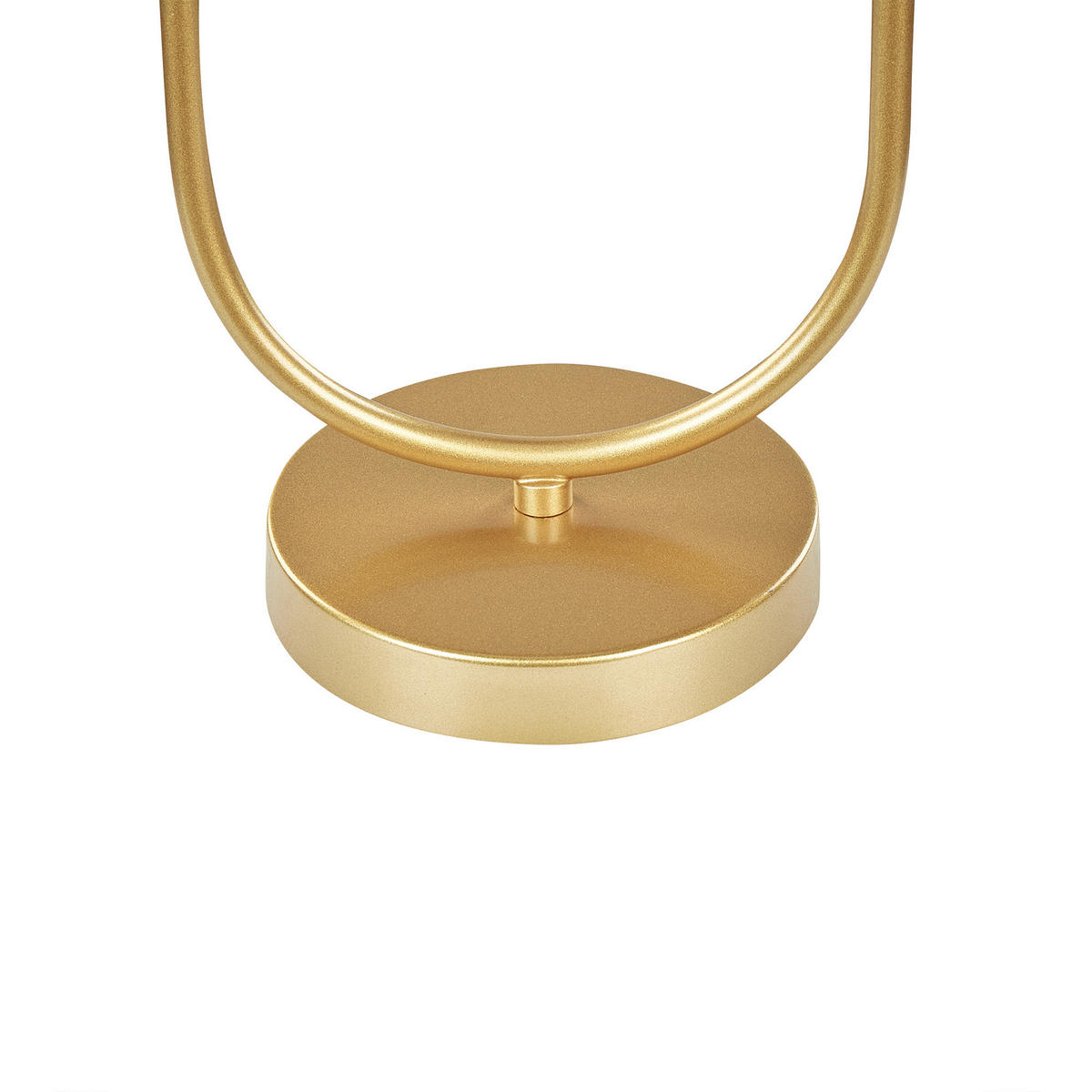 TISCHLAMPE Yankee 14/14/35 cm - Goldfarben, Metall (14/14/35cm) - Beliani