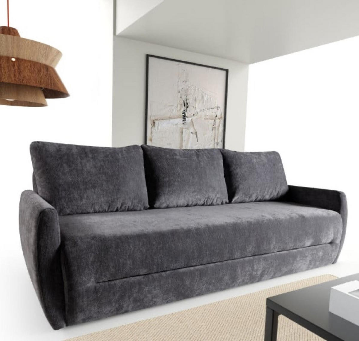 SOFA Mehrfarbig Lermo - Multicolor, Holzwerkstoff (222/93/222cm) - Sepro Meble