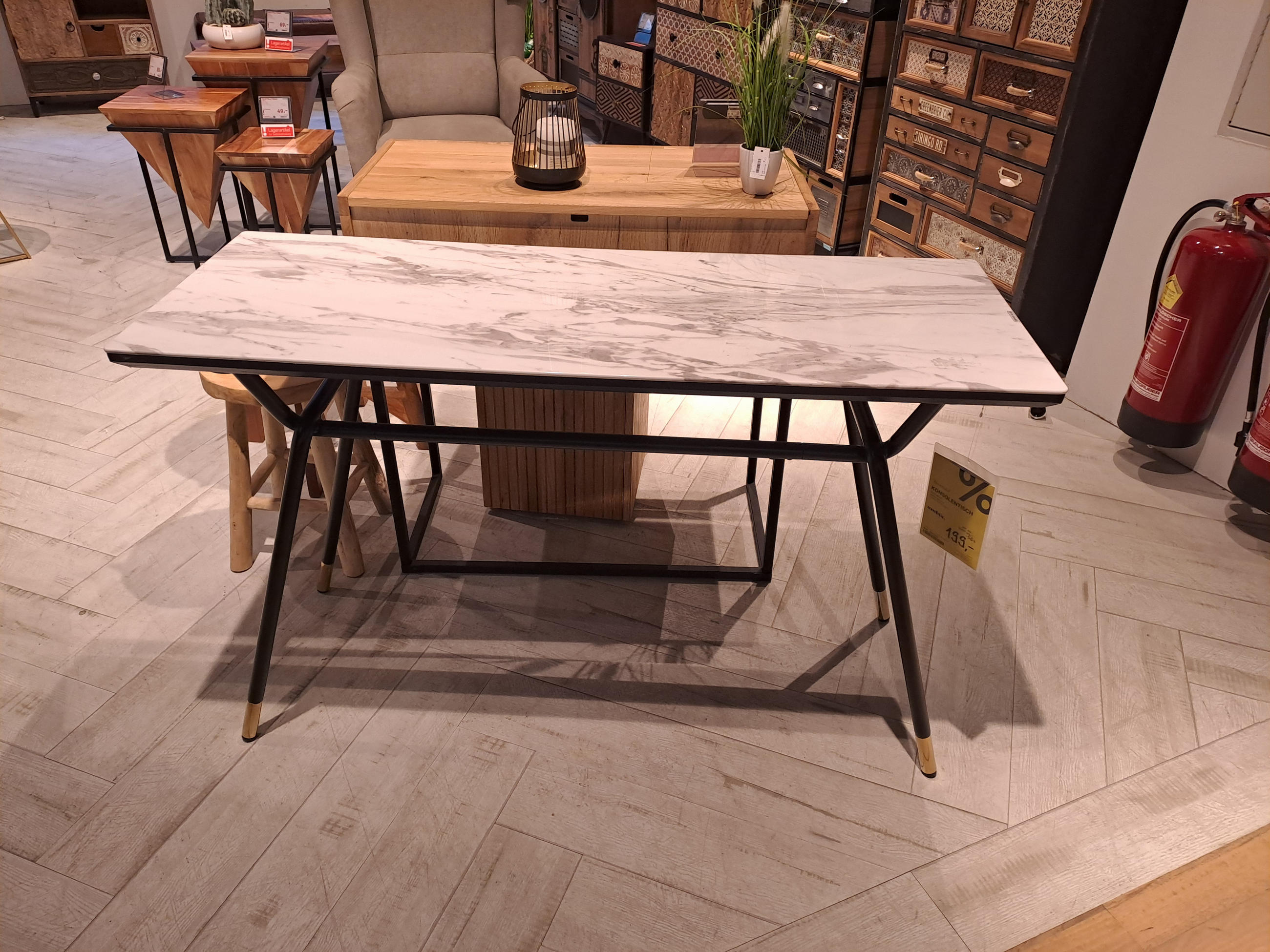 KONSOLENTISCH SOUTH BEACH - Ambia Home