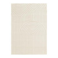 TEPPICH superweich grafisch beige - Beige, Textil (200/290cm) - AFK Living