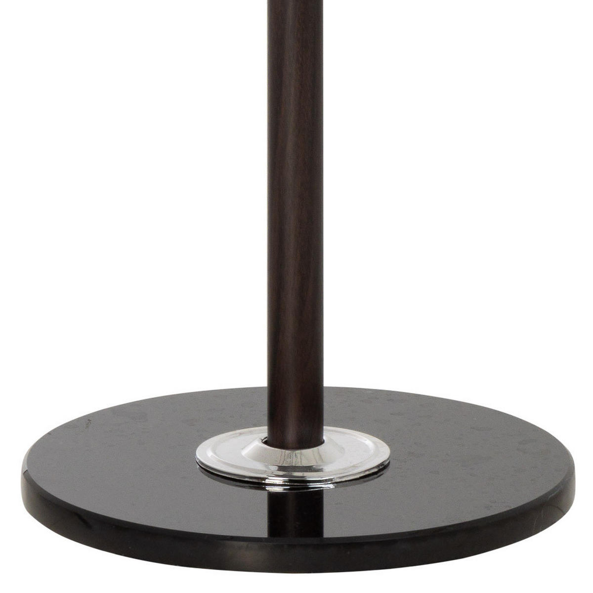 GARDEROBE aus metall 36x172cm - Braun, Metall (36/172/36cm) - Wanderlust