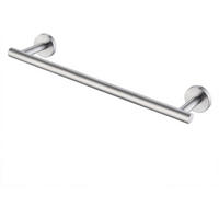 HANDTUCHSTANGE Edelstahl gebürstet 40 cm - Silberfarben, Metall (5.1/40.1/30.6cm)