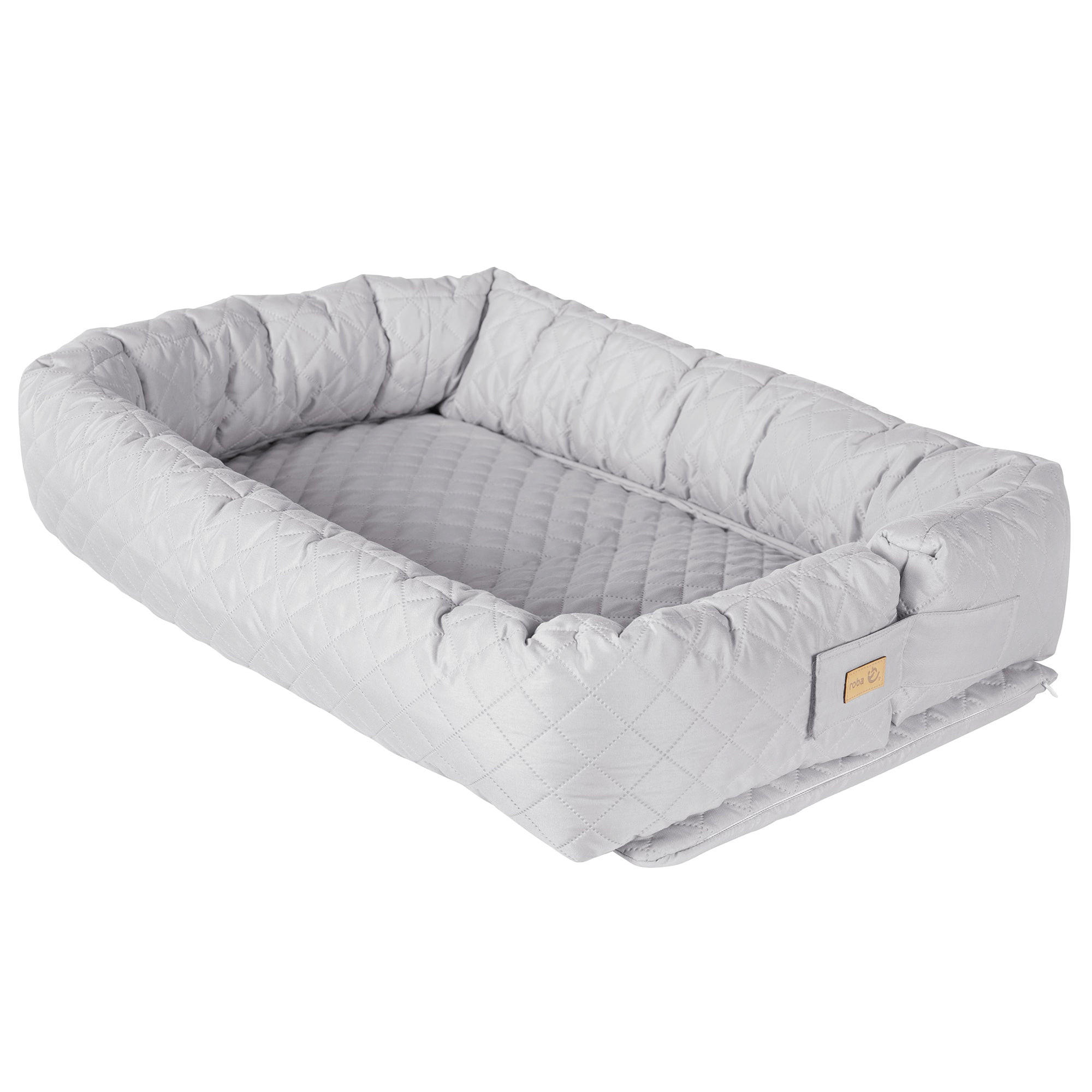 BABYLOUNGE roba Style grau - Grau, Textil (87/60cm) - Roba