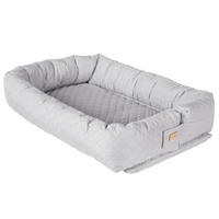 BABYLOUNGE roba Style grau - Grau, Textil (87/60cm) - Roba