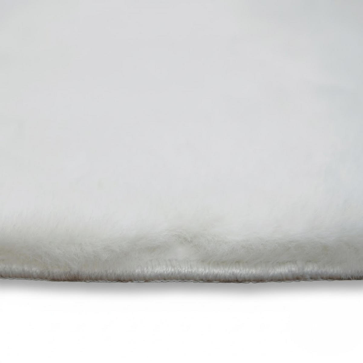 FELLTEPPICH COZY SUPER SOFT 200/290 cm Ivory Elfenbein - Creme, Textil (200/290cm) - Consilio Concept