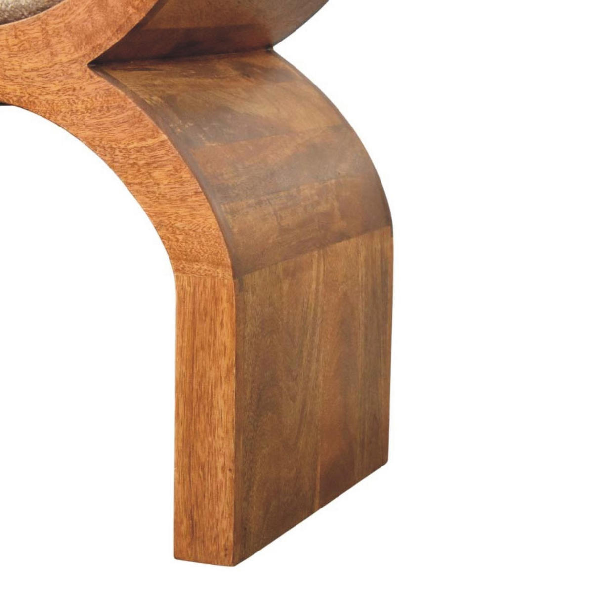 SITZBANK mit Amber-Eichen-Finish, braun. - Braun, Holz (120/60/35cm) - Artisan Furniture