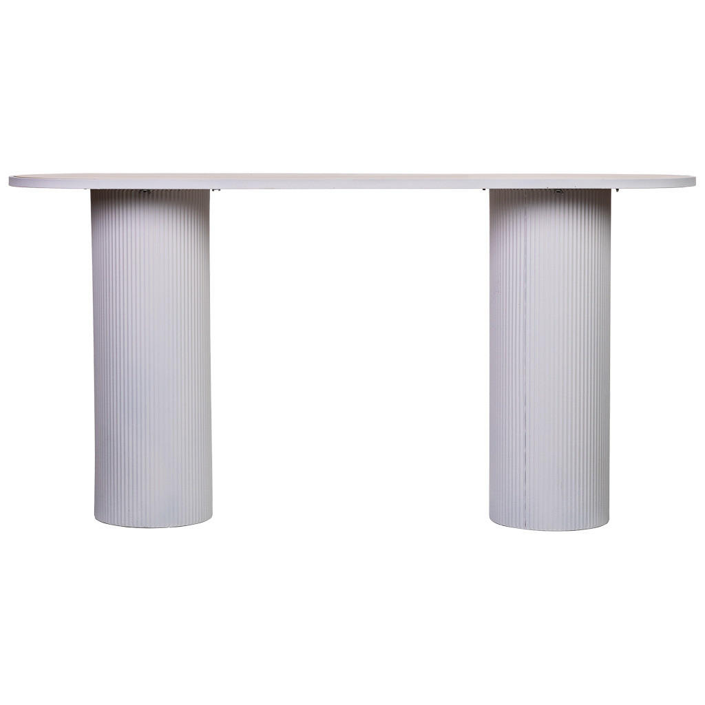 KONSOLE 150x45x75 cm Beige - Beige, Holz (45/150/75cm) - Wanderlust