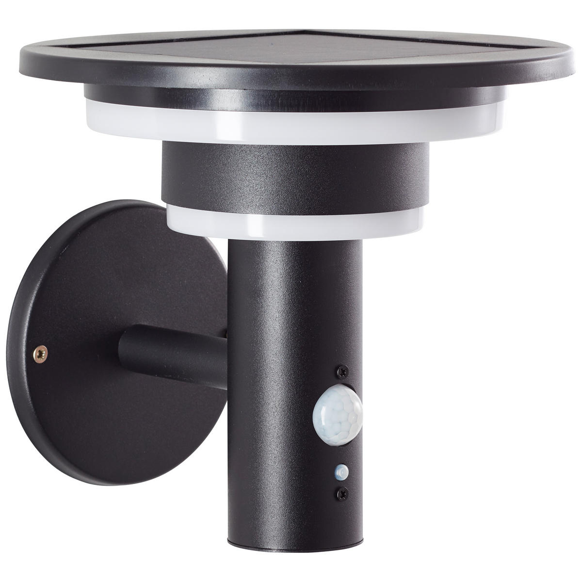 AUSSENWANDLEUCHTE Garvina G40405/06 - Schwarz, Metall (21.3/18.5/21cm) - Brilliant