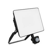 LED WANDSTRAHLER Schwarz Metall - Schwarz, Metall (22.4/8.9/18.4cm)