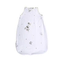 BABYSCHLAFSACK Summer 100 cm weiß grau Sommerschlafsack, temperaturausgleichend, feuchtigkeitsabsorbierend - Grau, Textil (54/100cm) - Lorelli