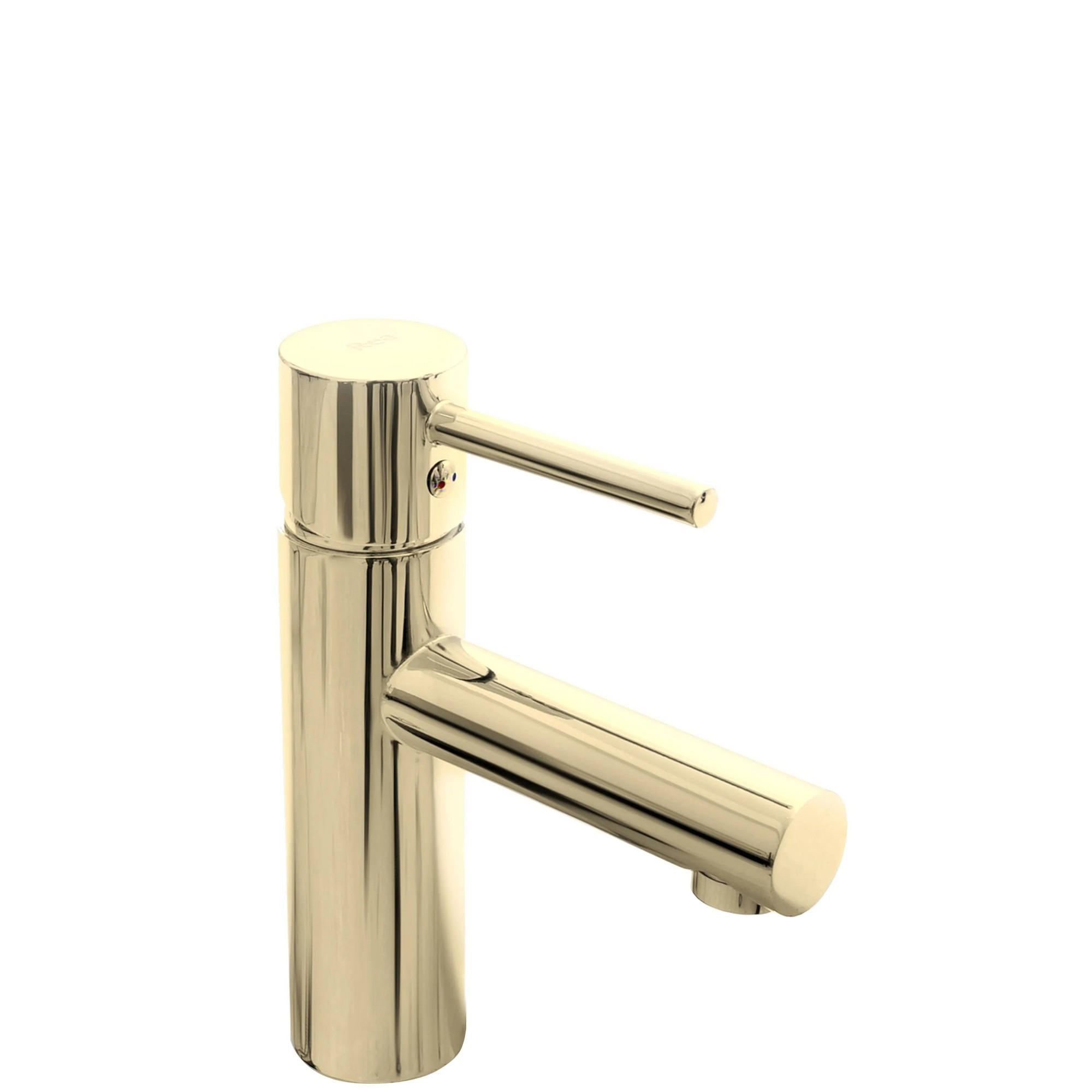REA Waschbeckenarmatur Gold 4.5x18.5x15 cm
