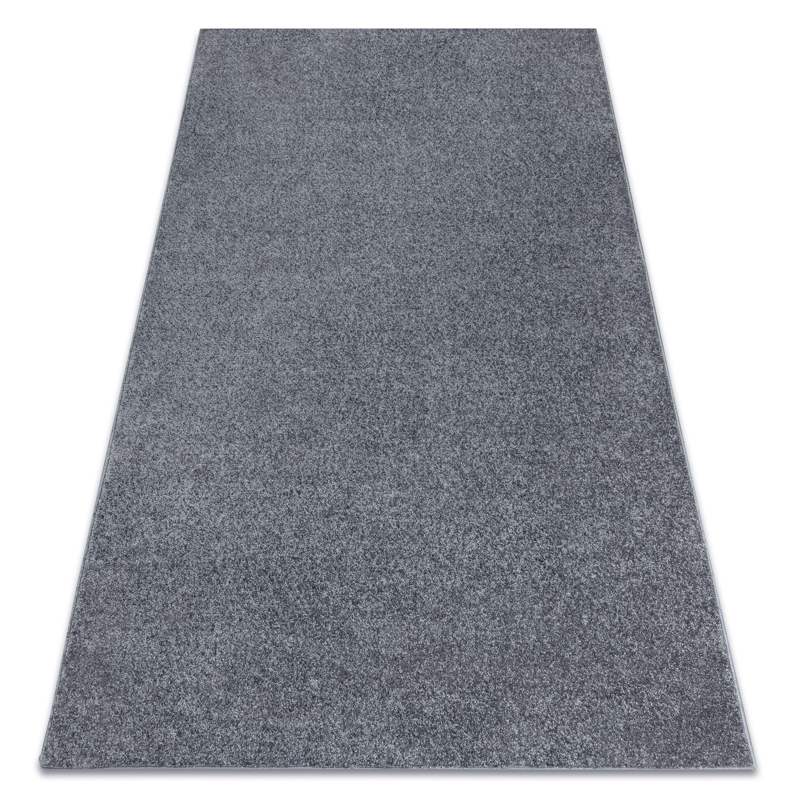 rugsX Läuferboden Grau 100x400 cm