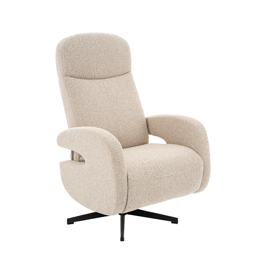 SESSEL Esjberg - Beige - 51/84/41 cm - Beige, Textil (51/84/41cm) - LABEL51