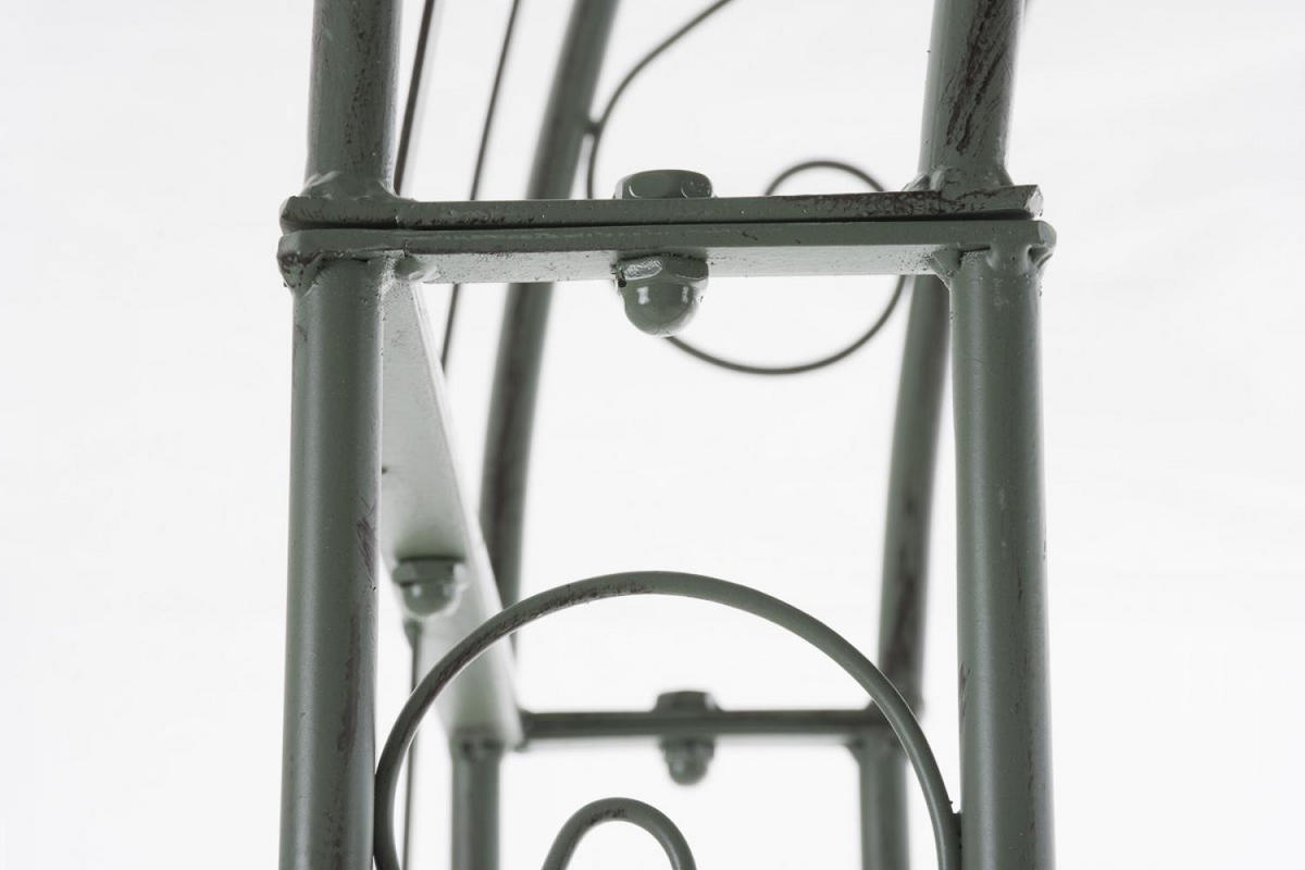 ROSENBOGEN Metall Antik-Grün - Grün, Metall (135/245/41.5cm) - CLP