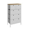 KOMMODE Belaro Weiß 56 x 95 cm mit 5 Schubladen - Weiß, Holzwerkstoff (56/95/30cm) - Vicco