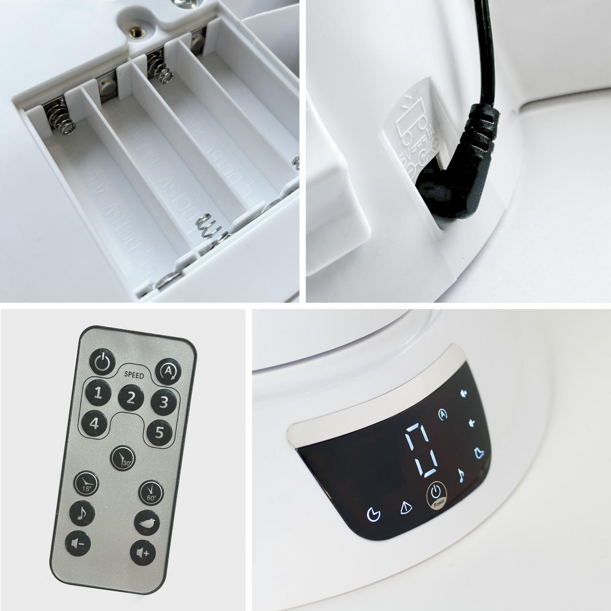 BABYWIEGE Swing beige - Beige, Kunststoff (58/62/71cm) - BabyGo