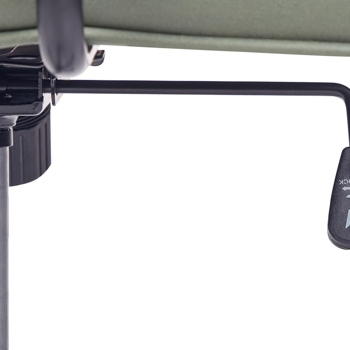 BÜROSTUHL Kunstleder Grün Pawnee - Grün, Textil/Metall (60/90/43cm) - Beliani