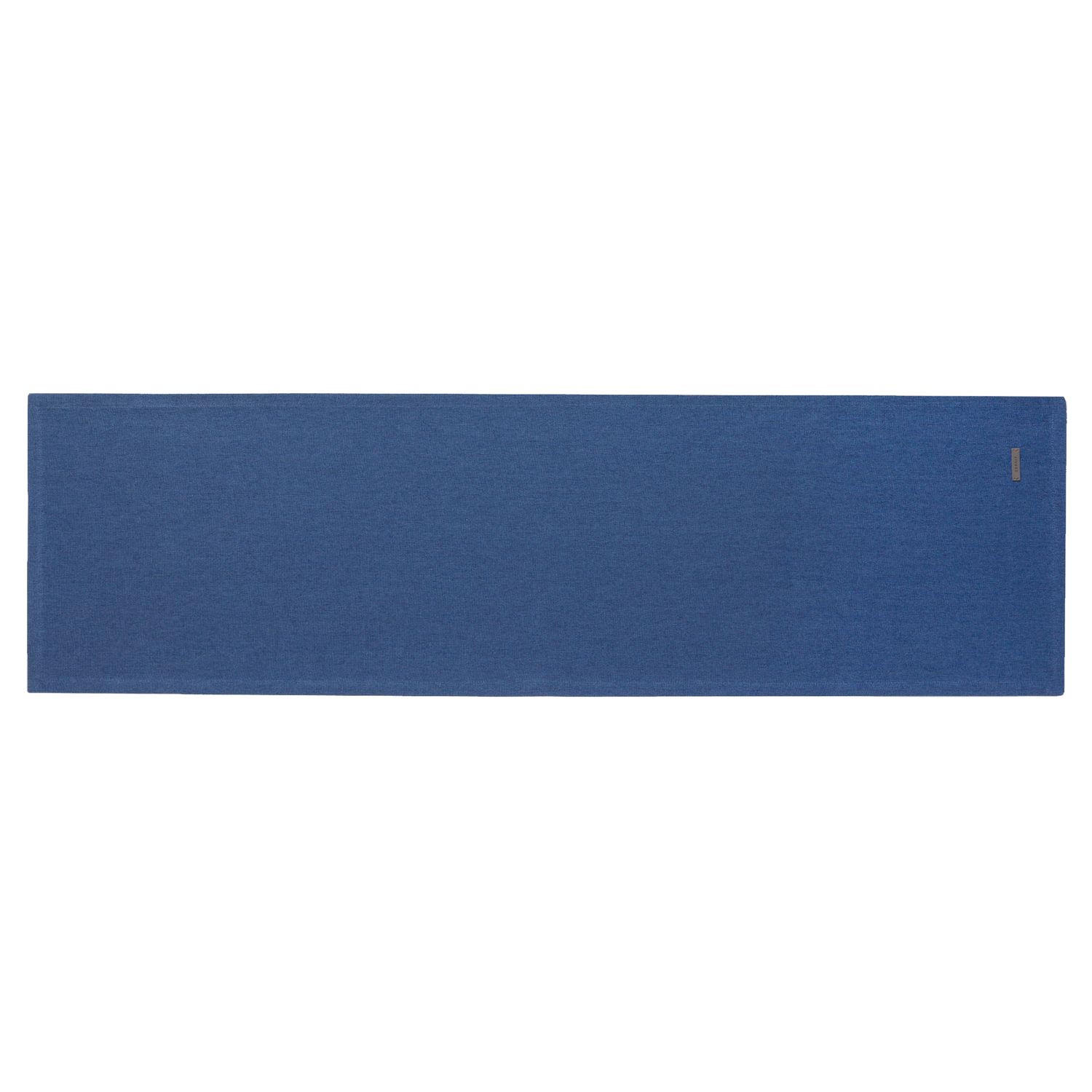 TISCHLÄUFER Textil Dunkelblau 40/140 cm  - Dunkelblau, Basics, Textil (40/140cm) - Esprit
