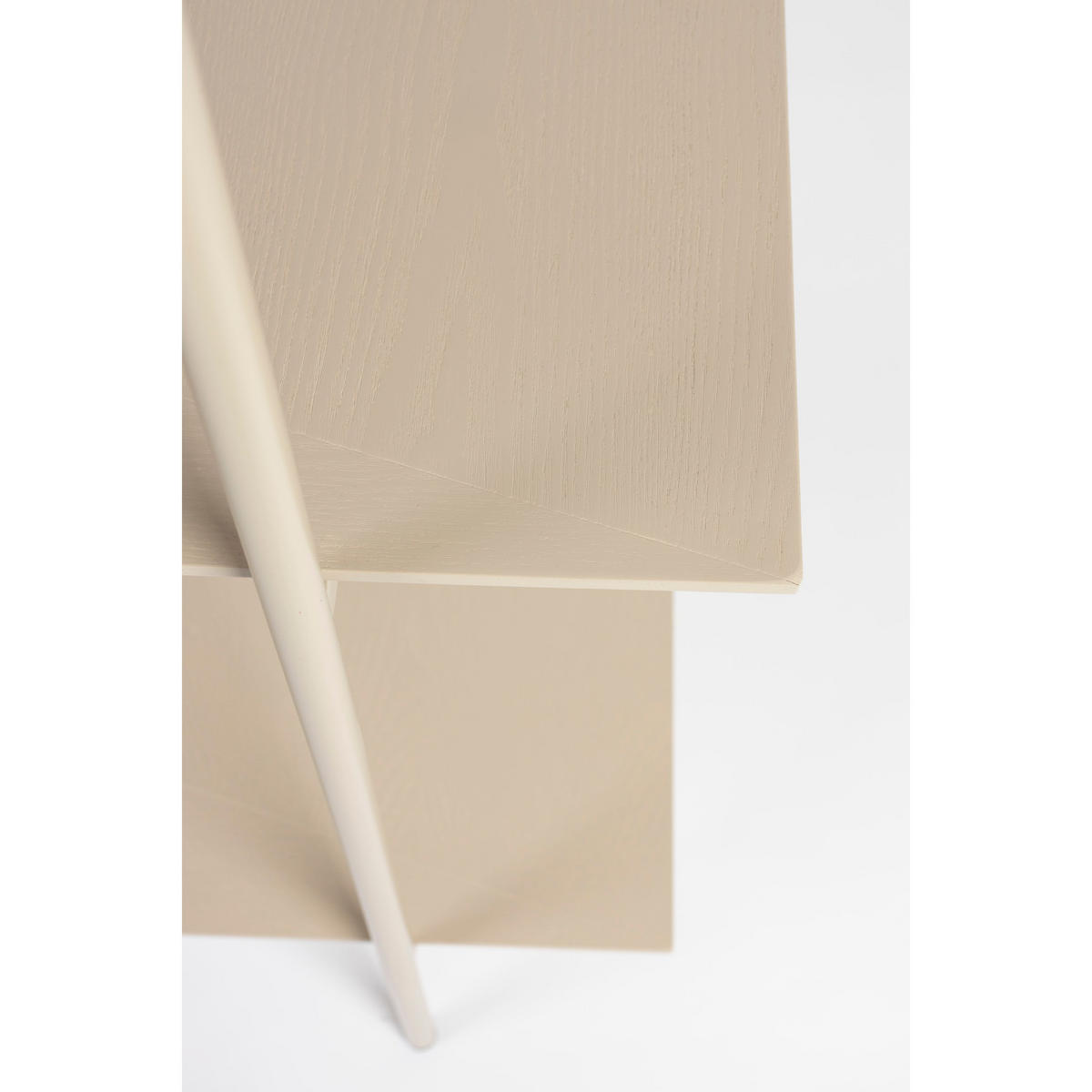 STANDREGAL Marcio Kast/ Beige - Schwarz, Holzwerkstoff (120/180/40cm) - Housecraft Living
