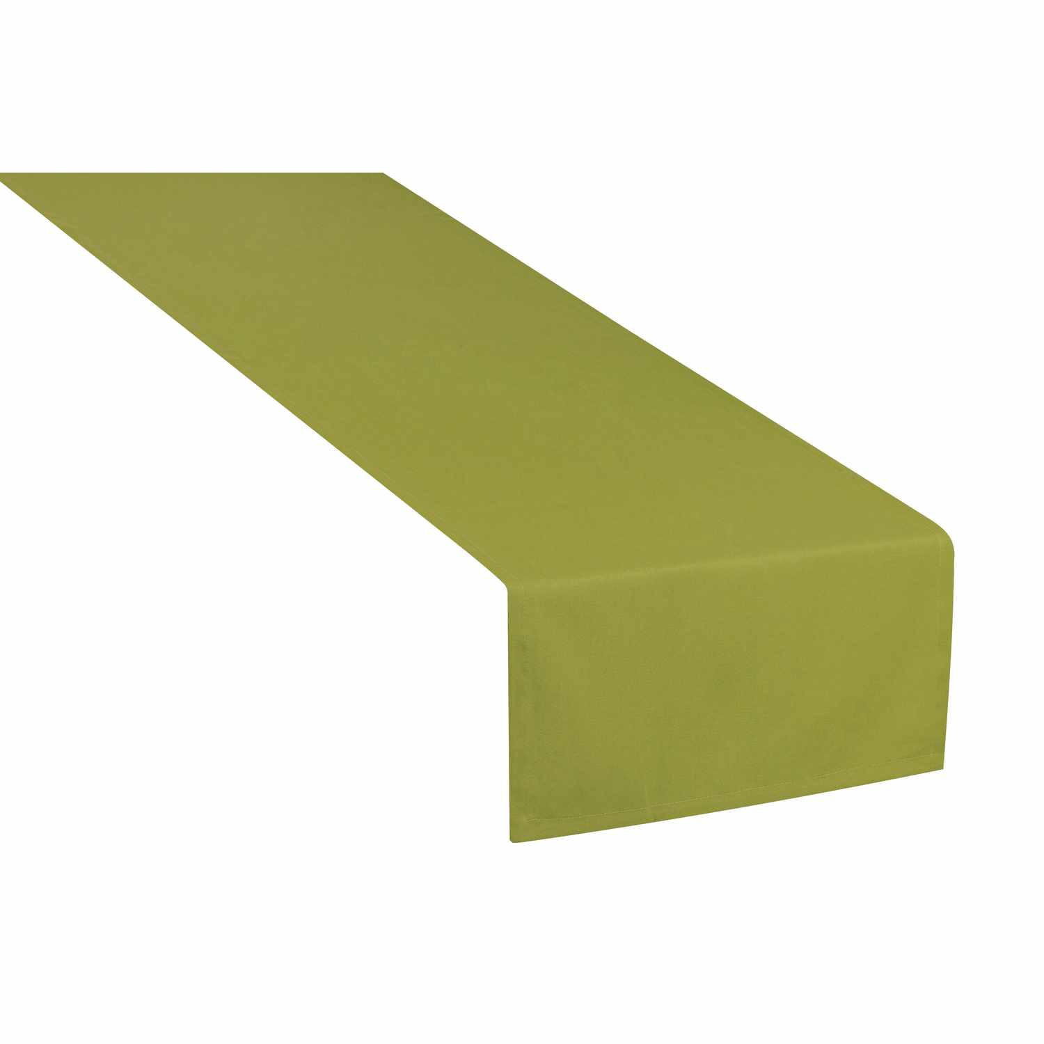 Tom Tailor Tischläufer Waldgrün 50x0.5x150 cm