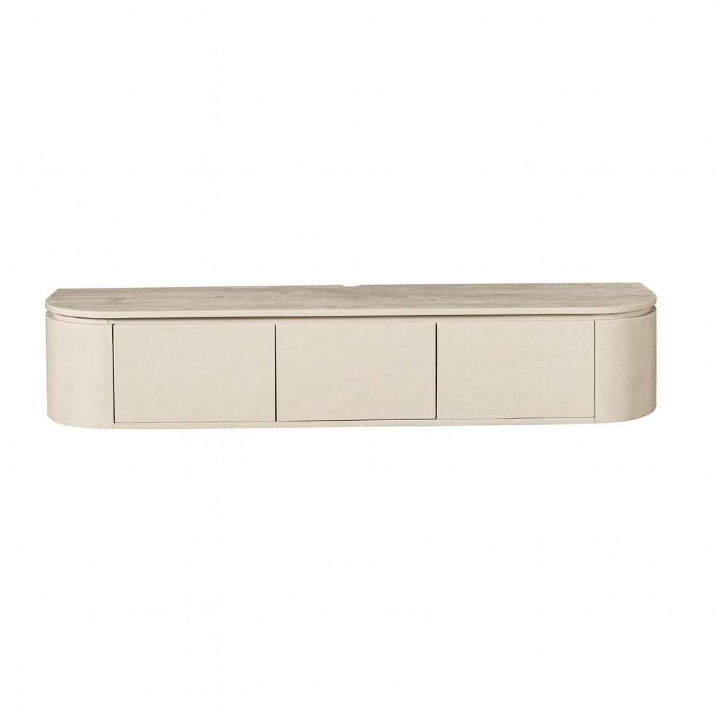 Starfurn Tv-Möbel Beige 160x45x35 cm